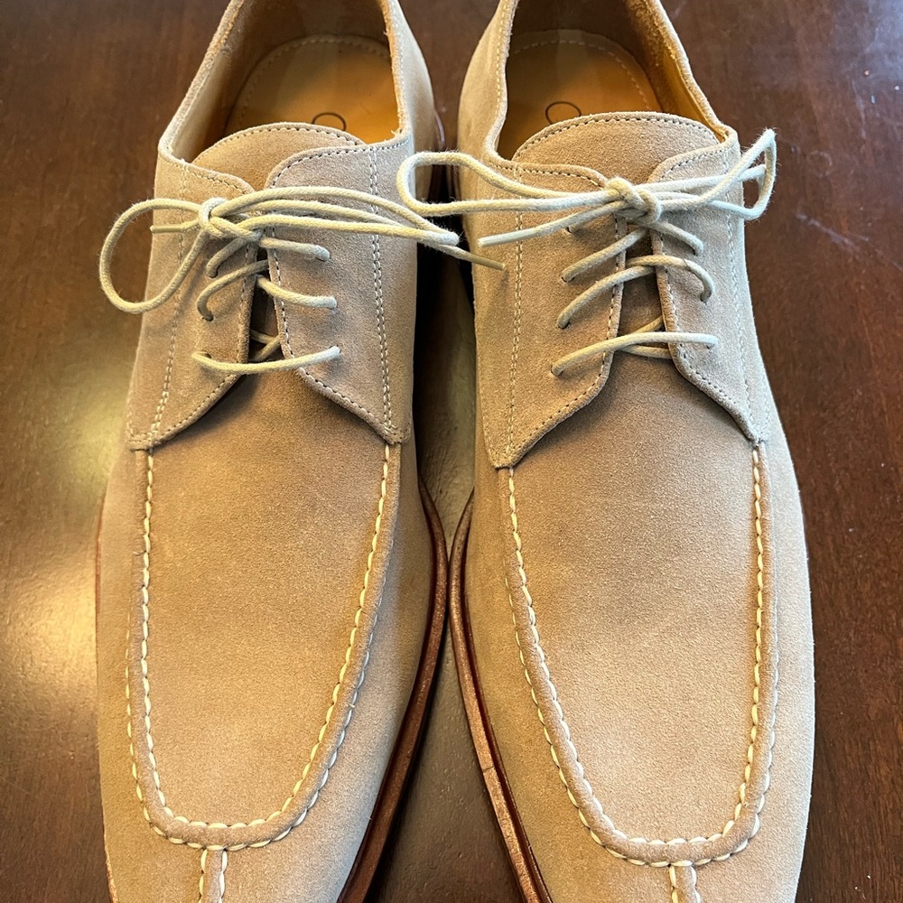 Cole Haan Air Jackson Milkshake Suede